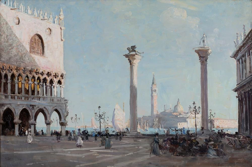 Luce della sera (Venezia) (1908)